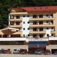 Hotel Nemira Slanic Moldova Romania